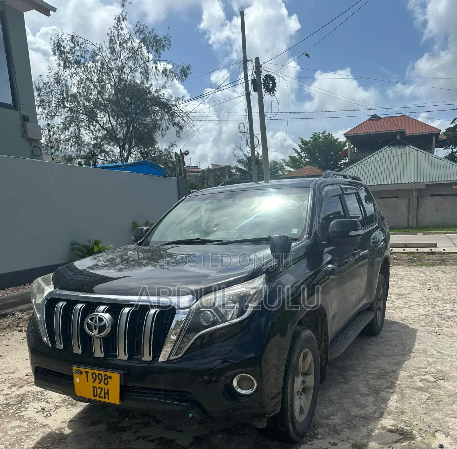 Toyota Land Cruiser Prado 2015 Black