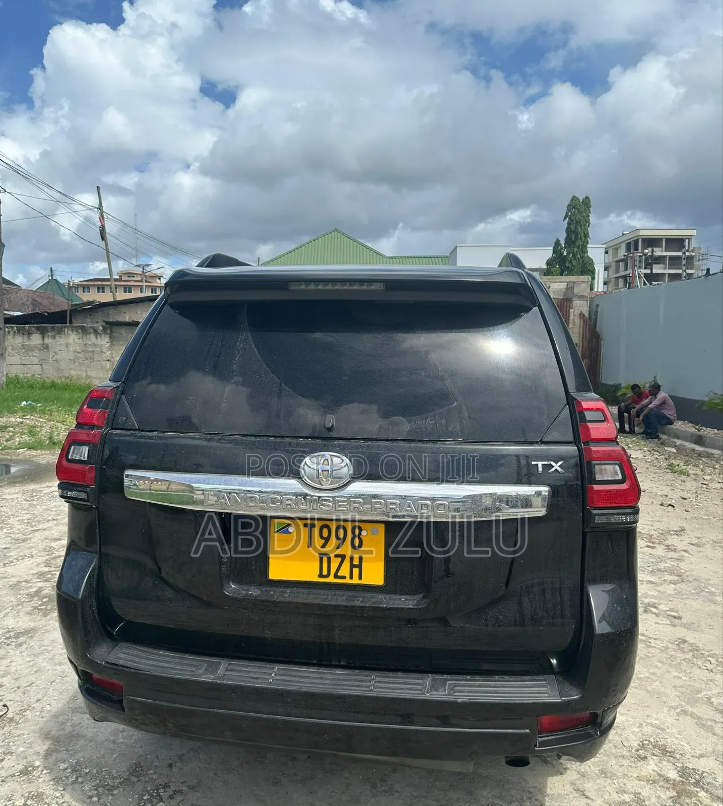 Toyota Land Cruiser Prado 2015 Black