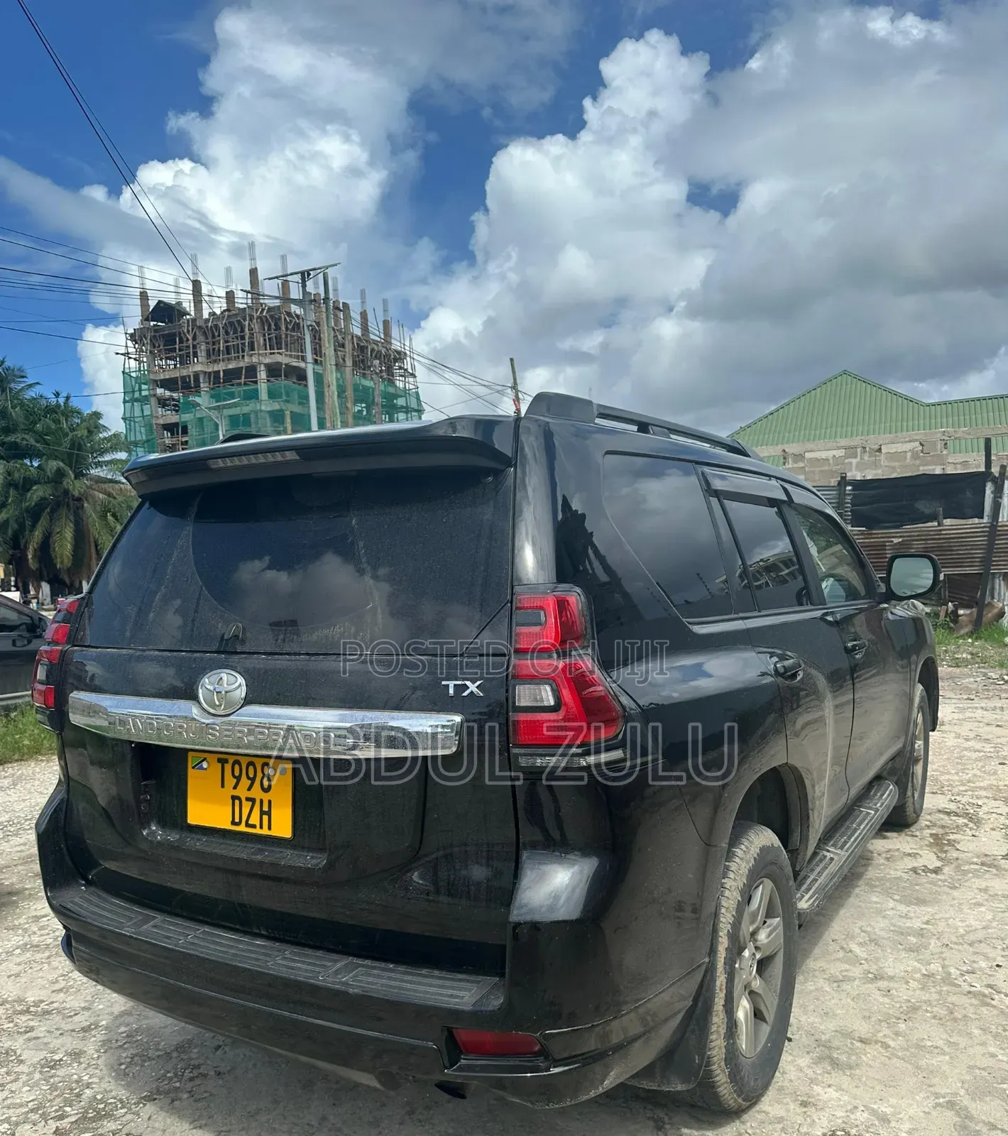 Toyota Land Cruiser Prado 2015 Black