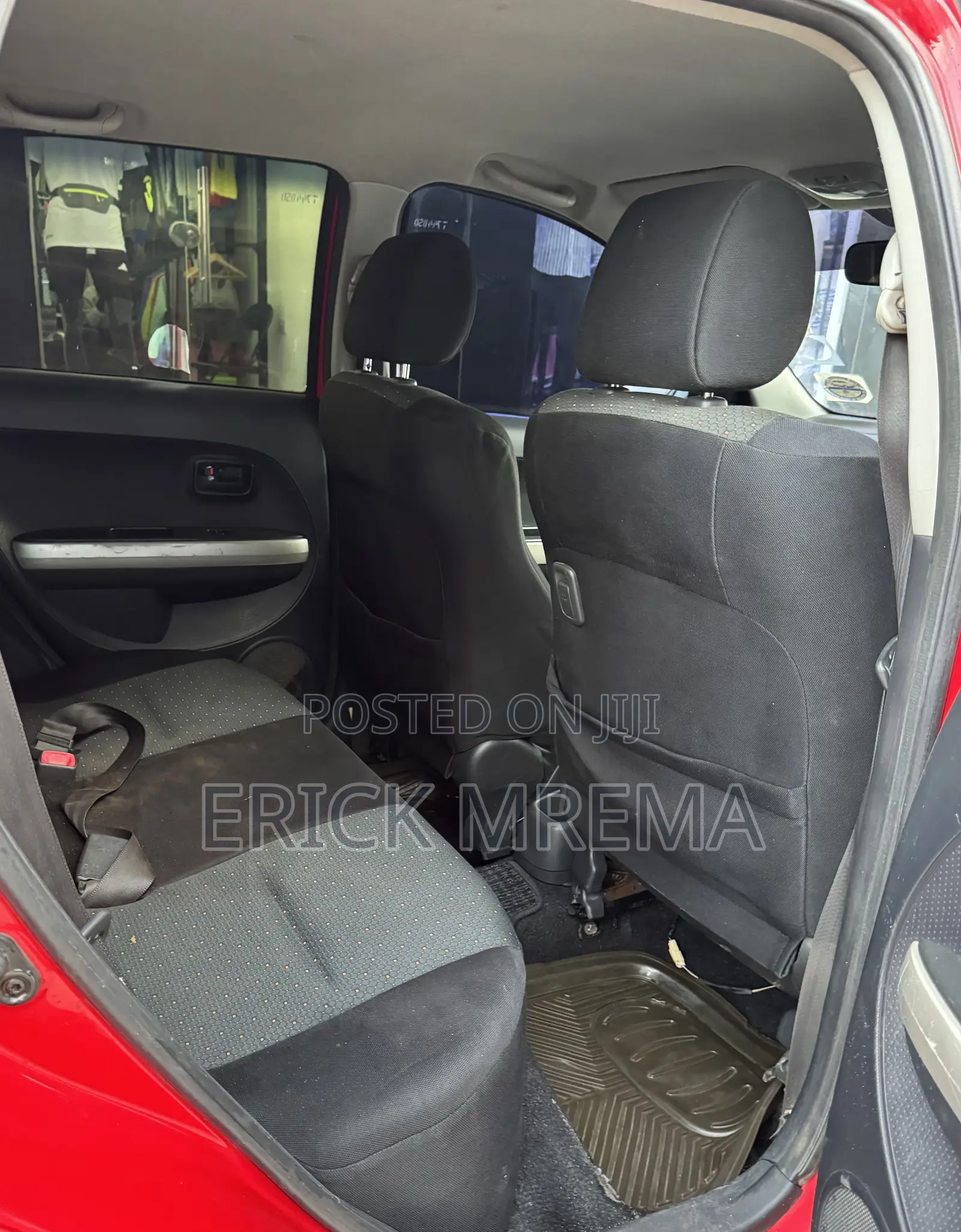 Toyota IST 2006 Red