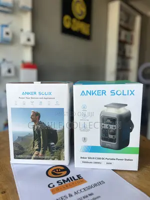 Anker Solix C300 Dc Portable Power Station