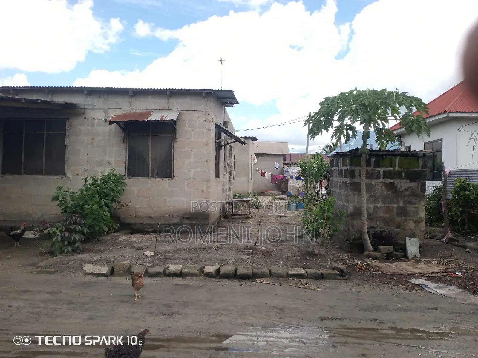 3bdrm House in Tanzania Daresalaam, Ukonga for sale