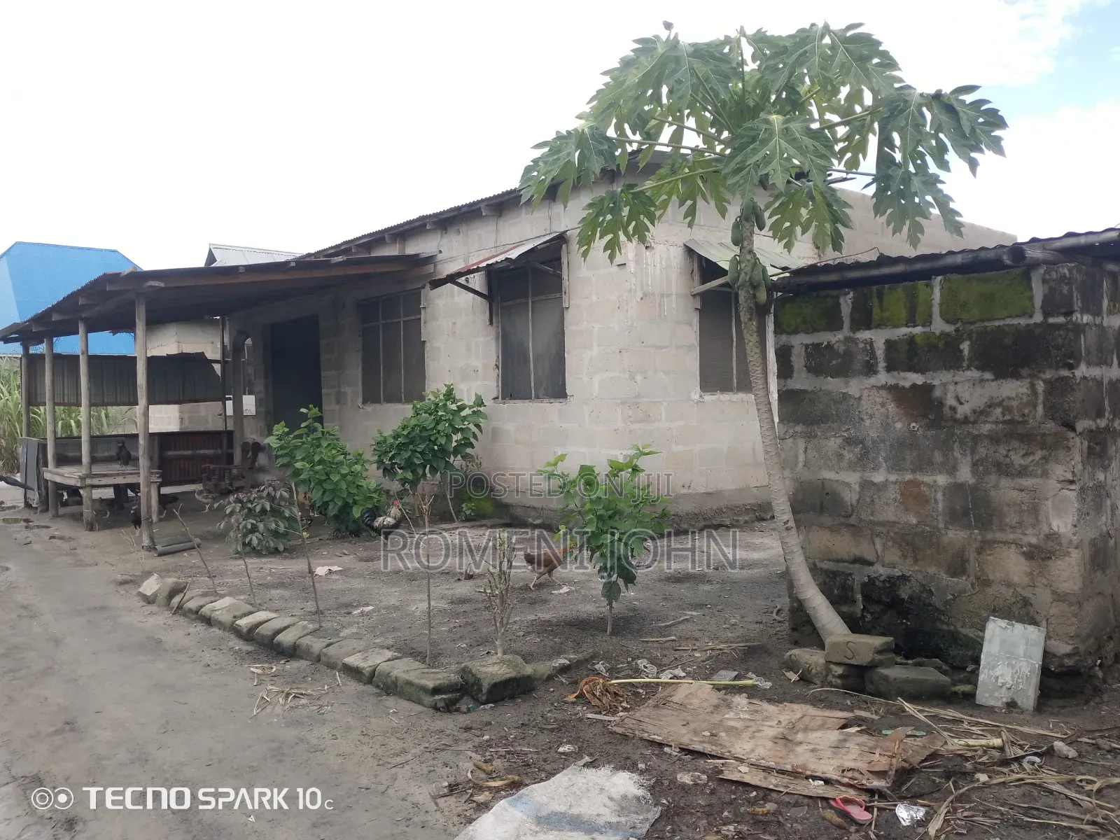 3bdrm House in Tanzania Daresalaam, Ukonga for sale