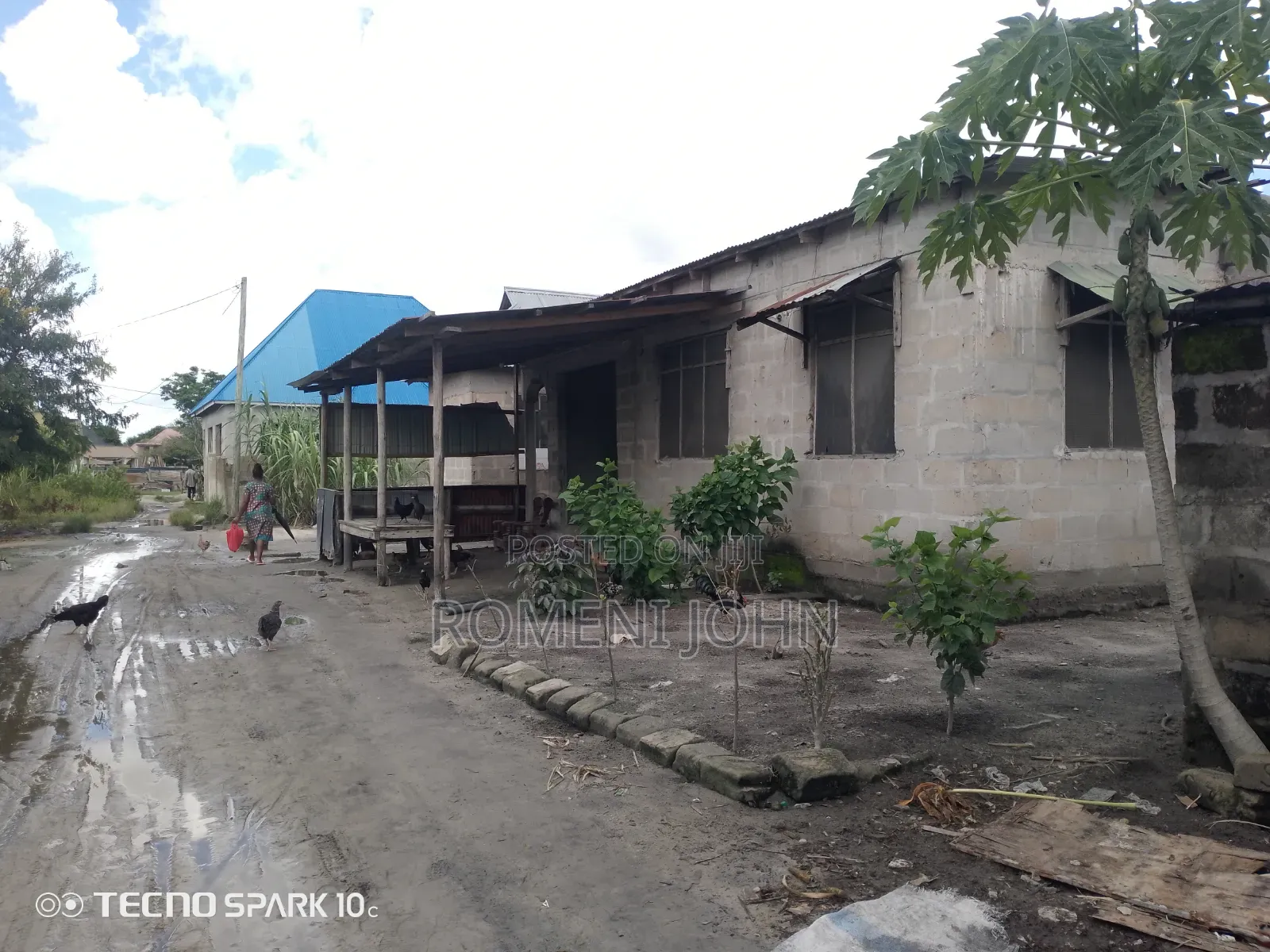 3bdrm House in Tanzania Daresalaam, Ukonga for sale