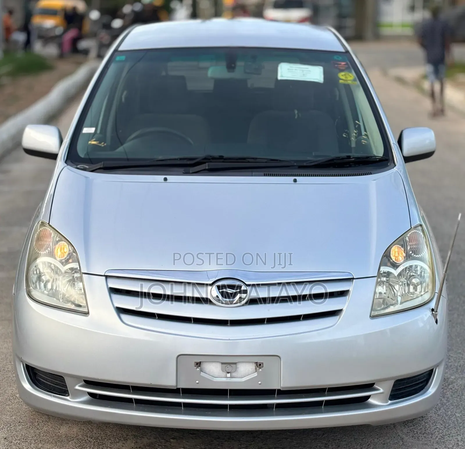 Toyota Corolla Spacio 2004 Silver