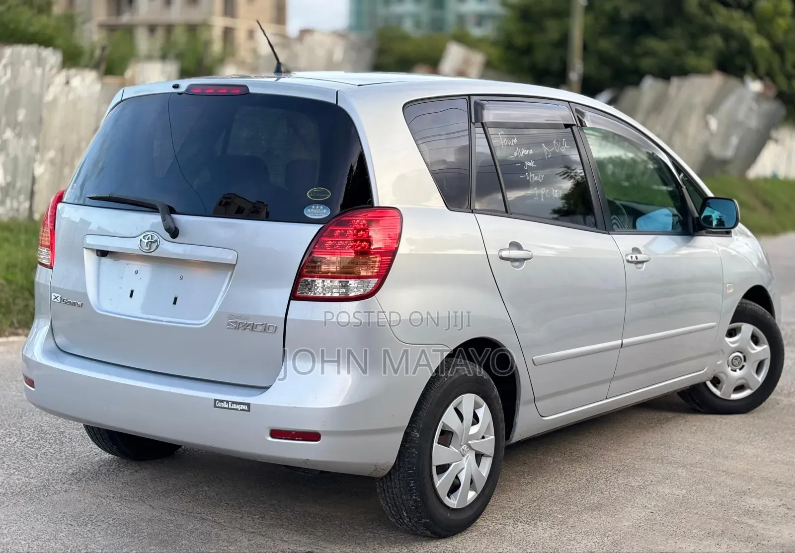 Toyota Corolla Spacio 2004 Silver