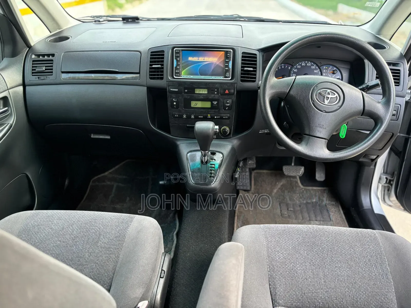 Toyota Corolla Spacio 2004 Silver