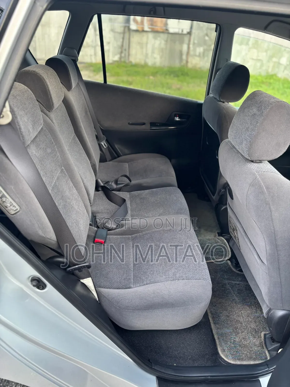 Toyota Corolla Spacio 2004 Silver