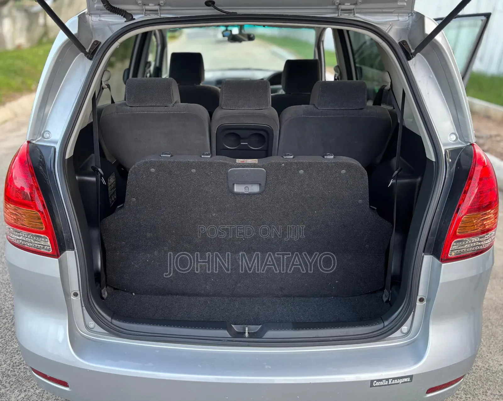 Toyota Corolla Spacio 2004 Silver