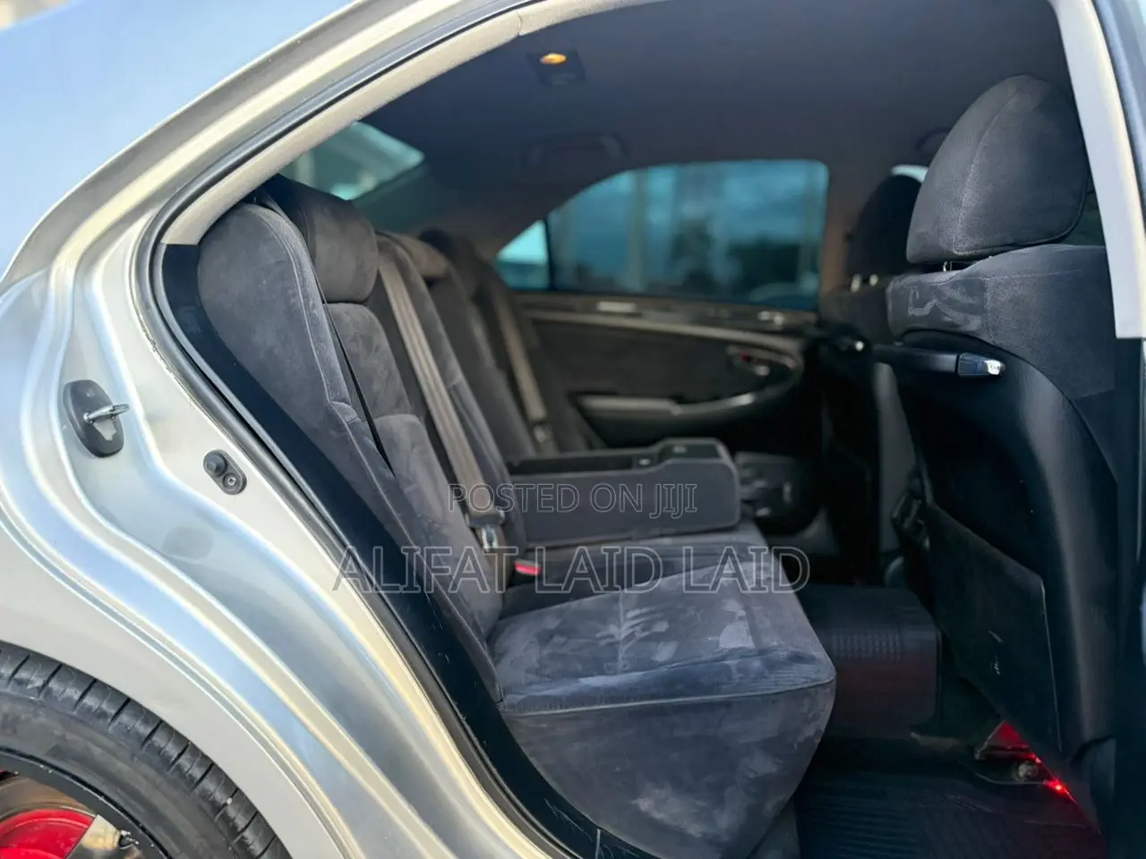 Toyota Crown 2004 Silver