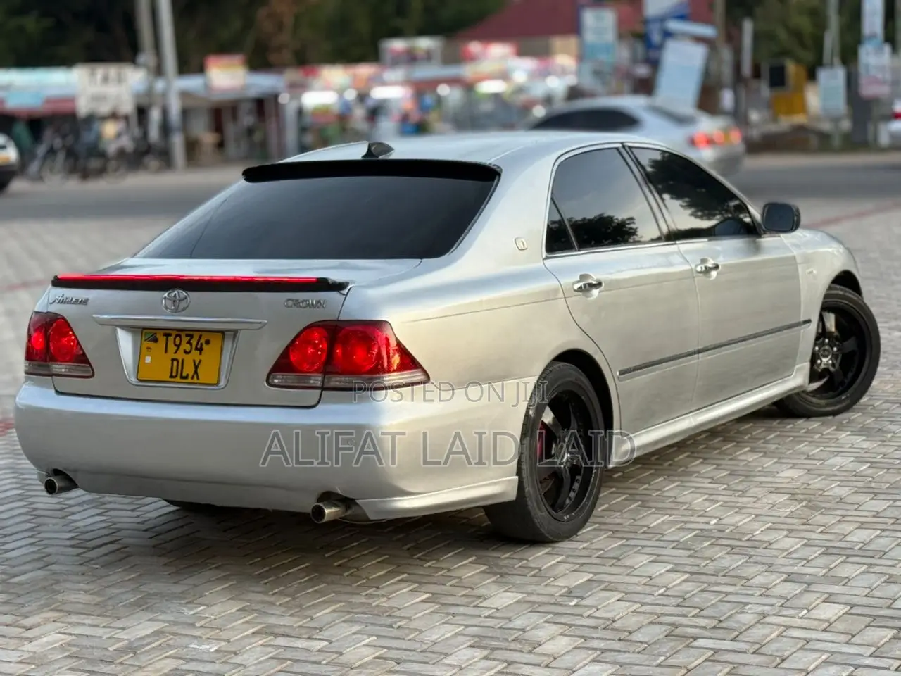Toyota Crown 2004 Silver