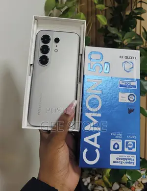 New Tecno Camon 50 256 GB Gray