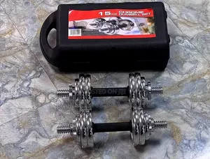 15kg Dumbbells Set