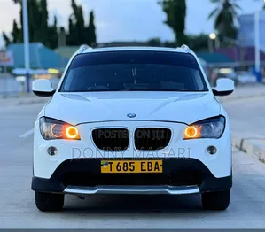 BMW X1 2011 White