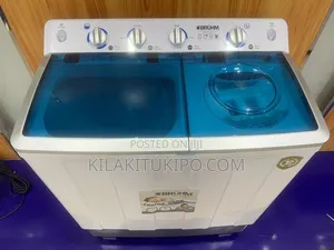 *Brühm Twin Tub Semi Automatic Washing Machine:* *Bwt-070h (7kg)