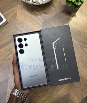 Samsung Galaxy S25 Ultra 256 GB Silver