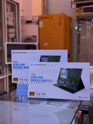Powerology Ultra Slim Monitor Portable