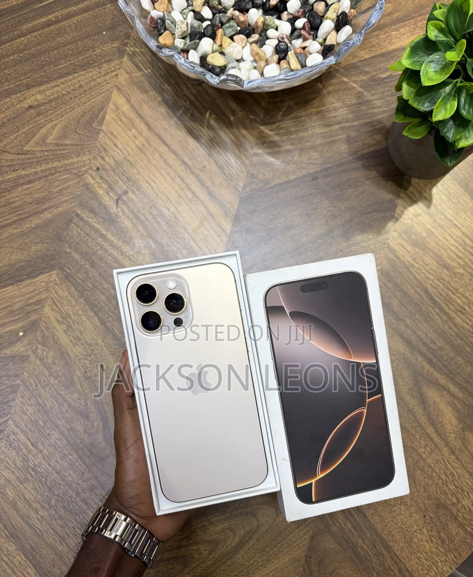 Apple iPhone 16 Pro Max 256 GB Rose Gold