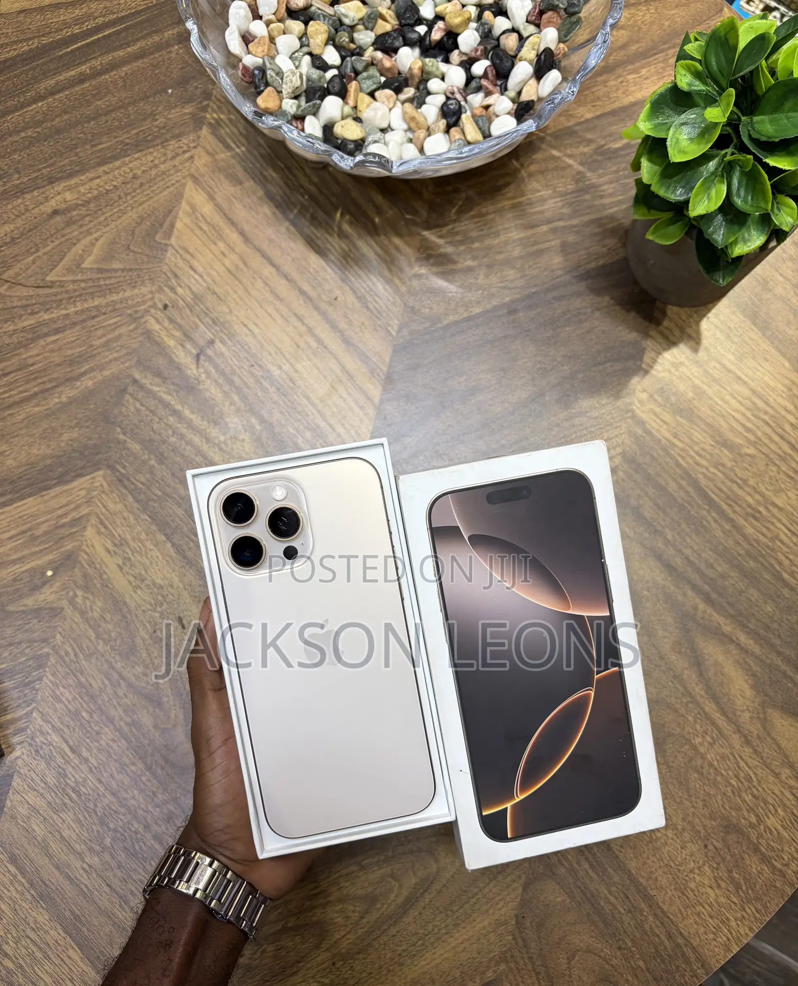 Apple iPhone 16 Pro Max 256 GB Rose Gold