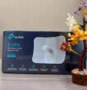 Tp-link Pharos Cpe610 5ghz 300mbps 23dbi Outdoor Wireless