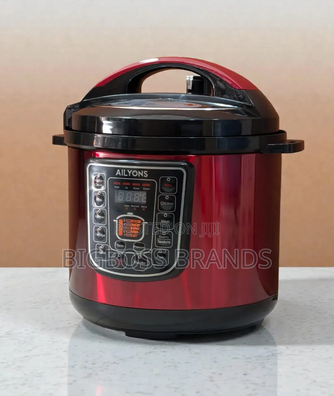 Ailyons Pressure Cooker 6 Liters