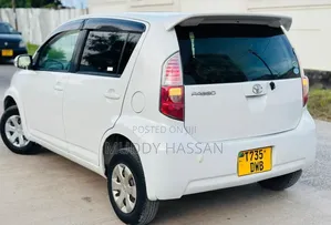 Toyota Passo 2005 White