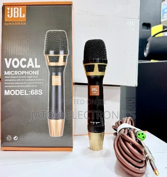 JBL Dynamic Mic {Model:68s} Super Puntch