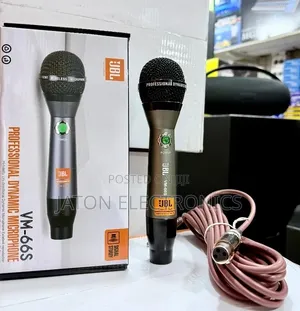 JBL Dynamic Microphone {Vm-66s}Super Puntch