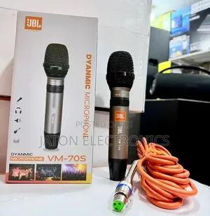 JBL Dynamic Microphone {Vm-70s} Super Puntch