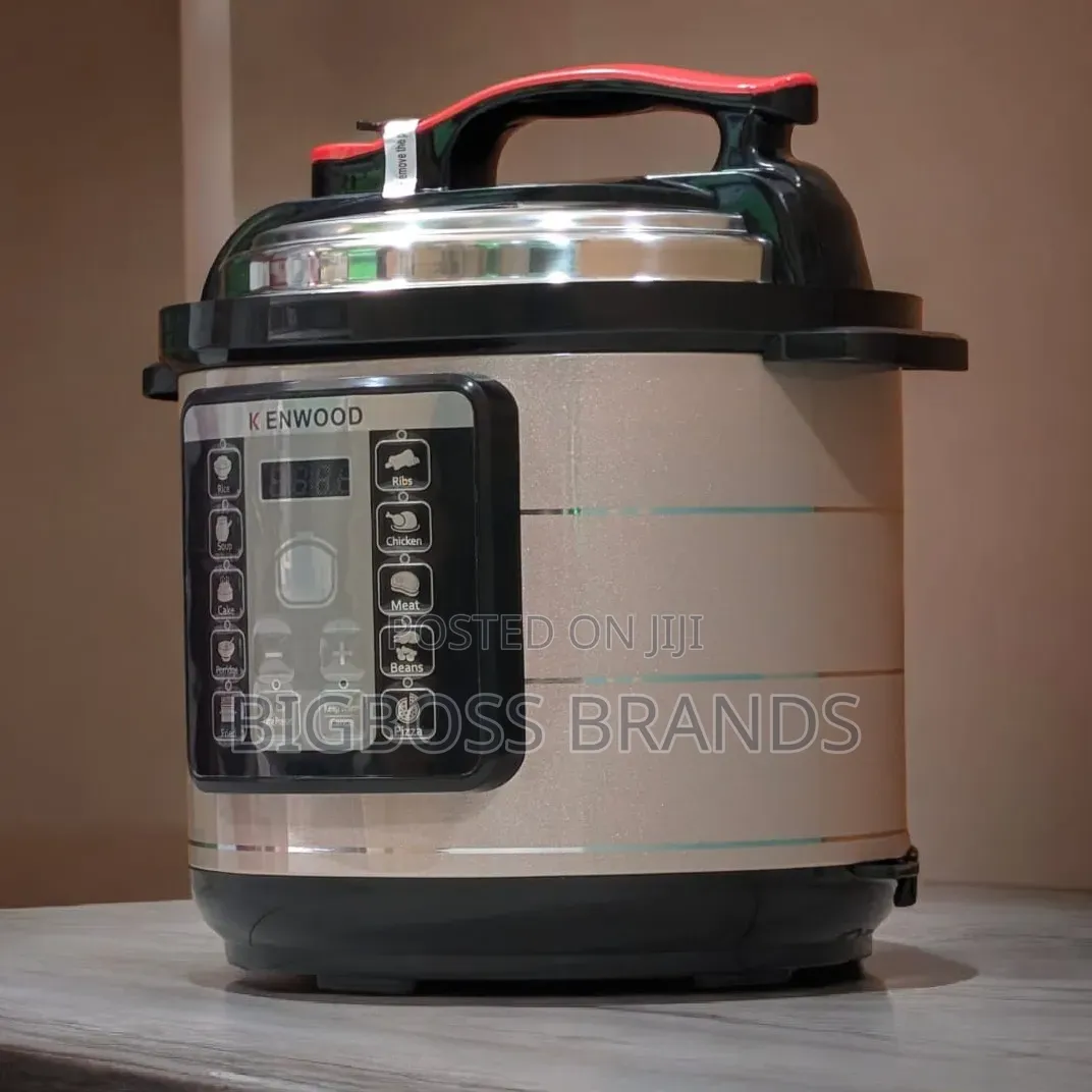 Kenwood Pressure Cooker 6 Liters