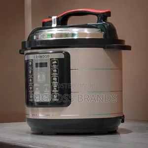 Kenwood Pressure Cooker 6 Liters