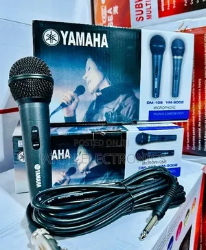 Yamaha Wired Microphone