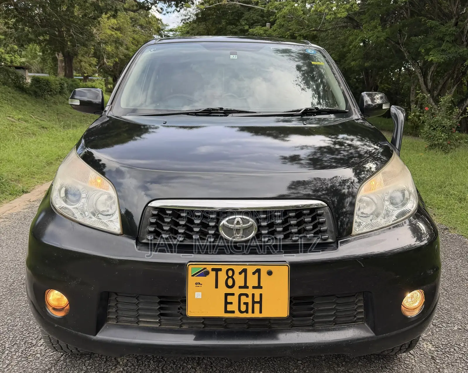 Toyota Rush 2010 Black