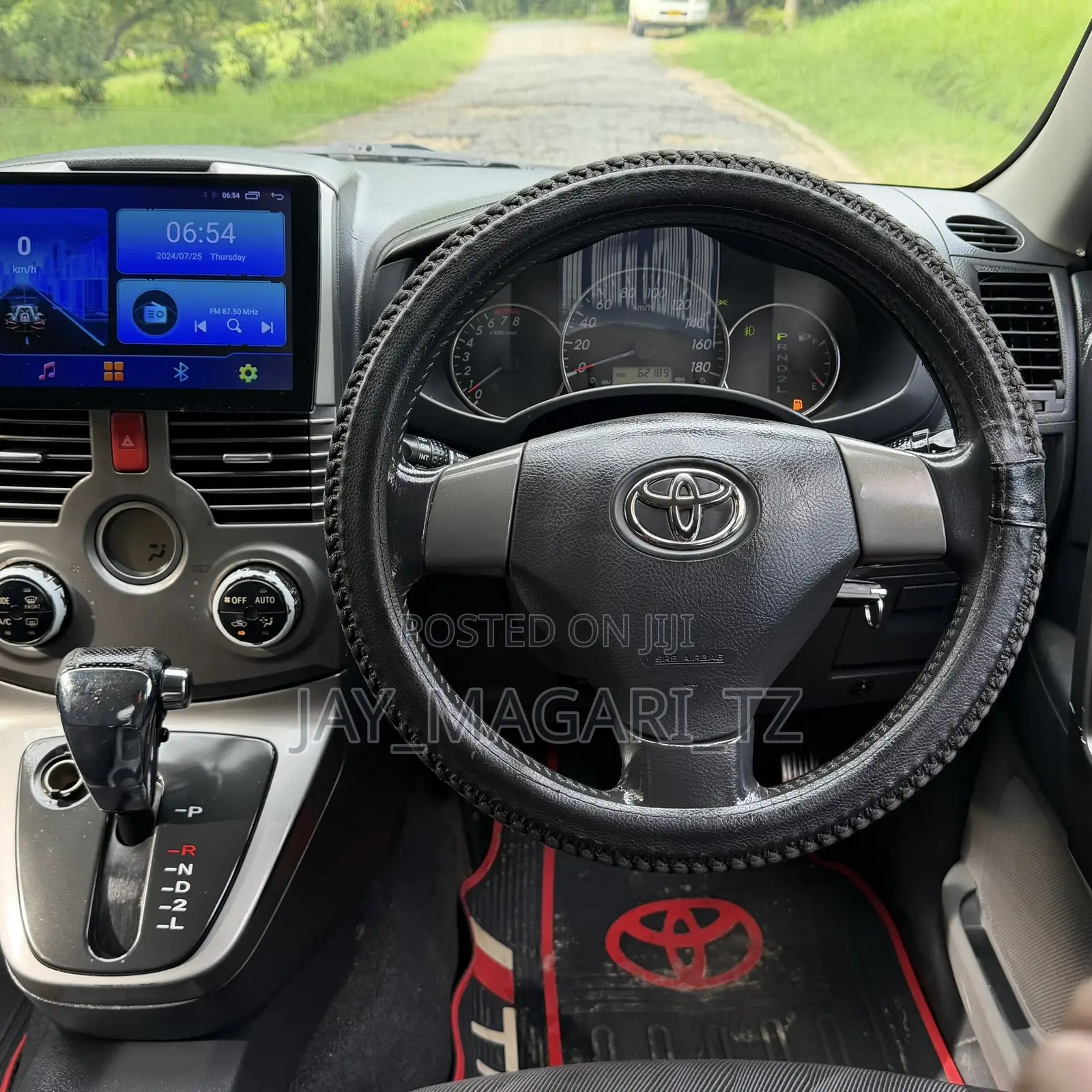Toyota Rush 2010 Black