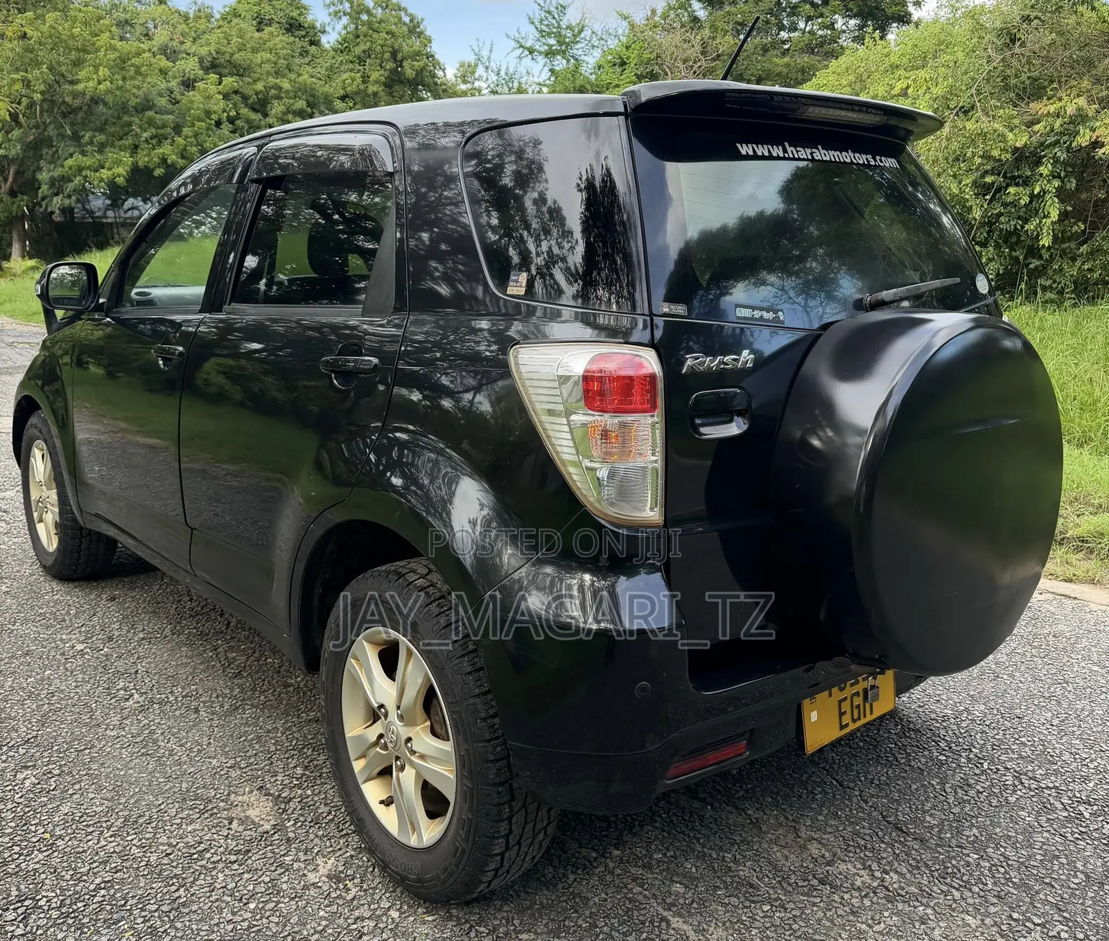 Toyota Rush 2010 Black