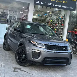 Land Rover Range Rover Evoque 2017 Gray