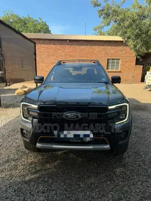 Ford Ranger Wildtrak 2024 Gray