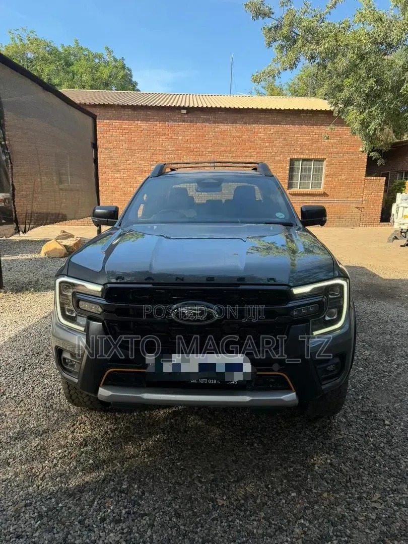 Ford Ranger Wildtrak 2024 Gray