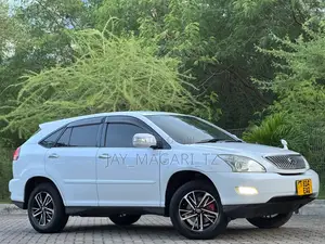 Toyota Harrier 2006 White