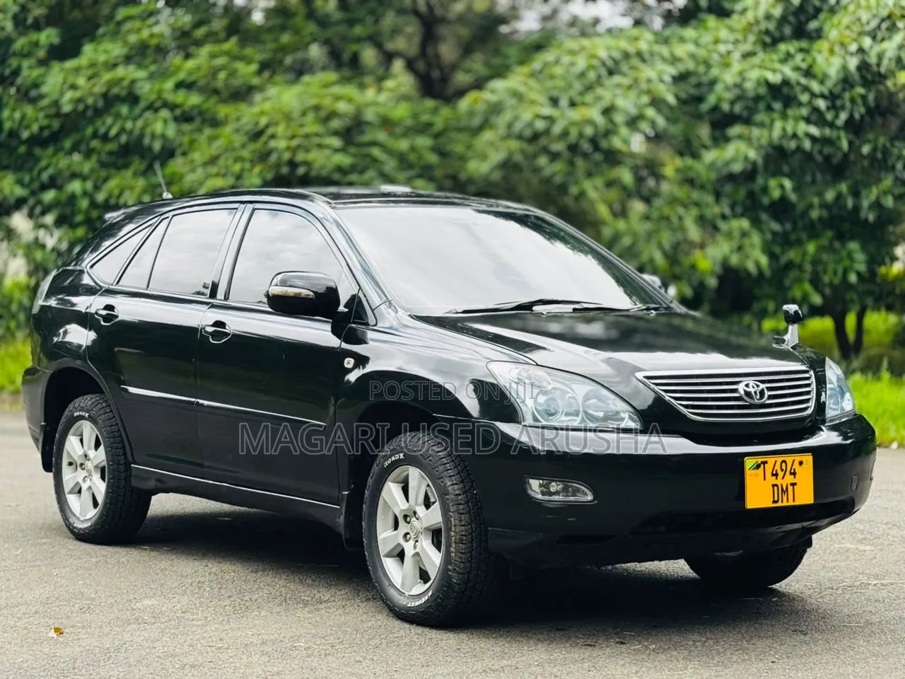 Toyota Harrier 2005 Black