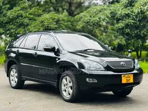 Toyota Harrier 2005 Black