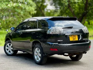 Toyota Harrier 2005 Black
