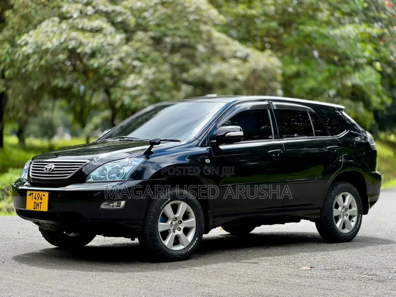 Toyota Harrier 2005 Black
