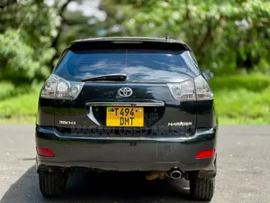 Toyota Harrier 2005 Black