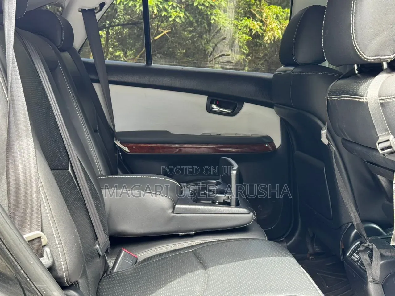 Toyota Harrier 2005 Black