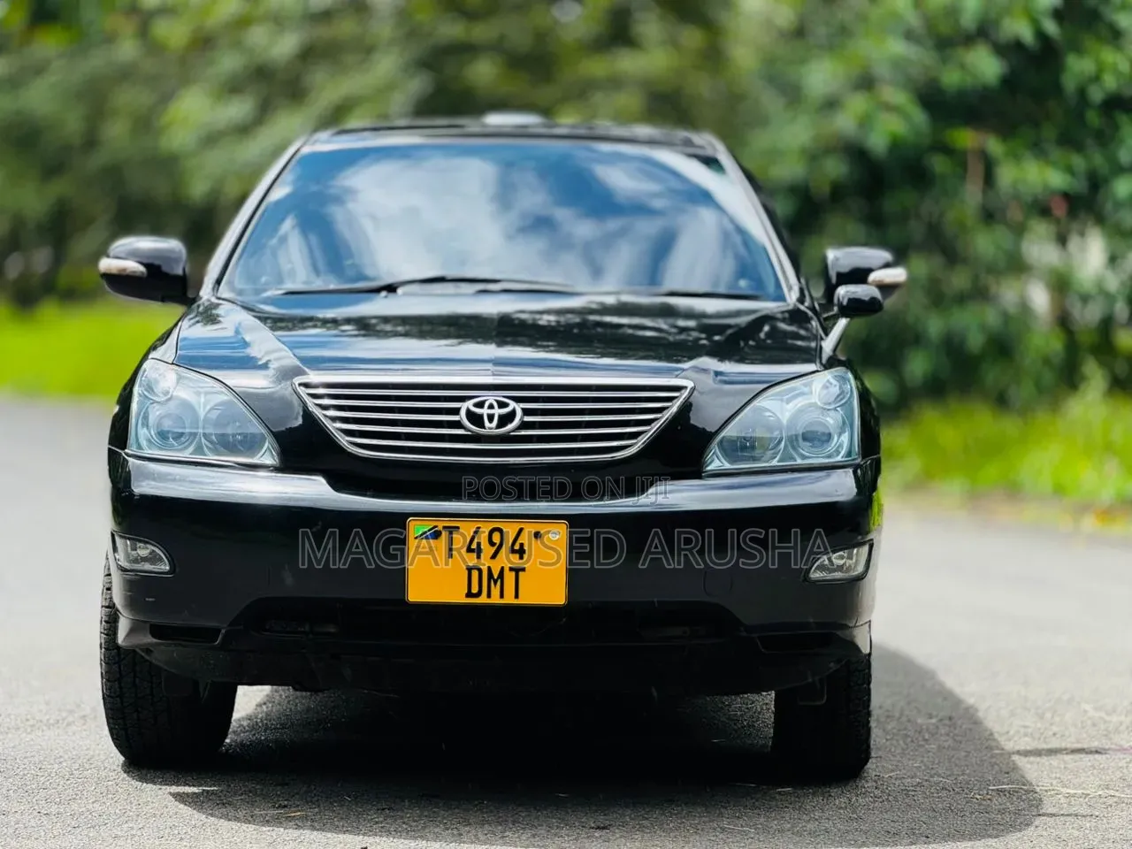 Toyota Harrier 2005 Black