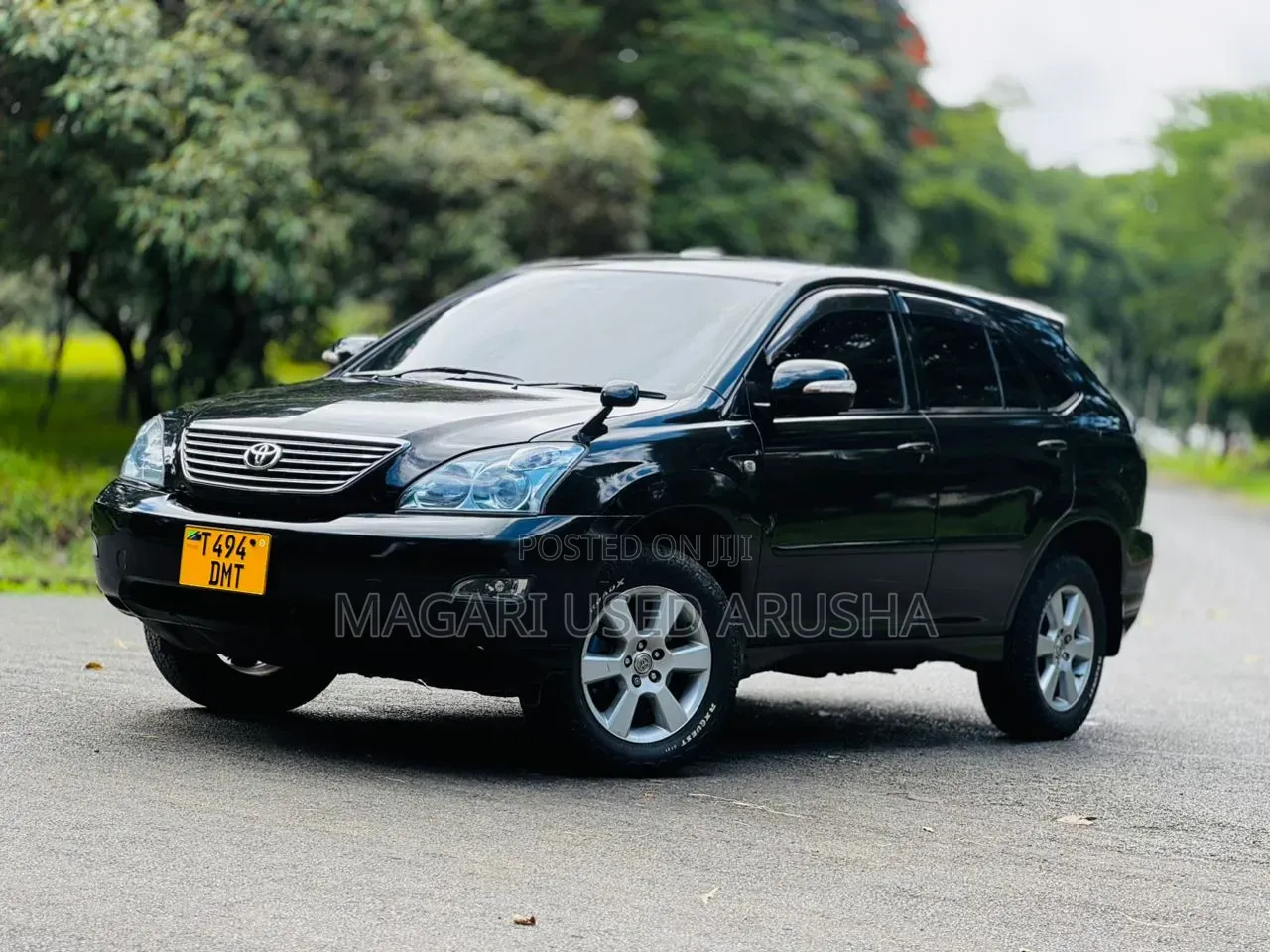 Toyota Harrier 2005 Black