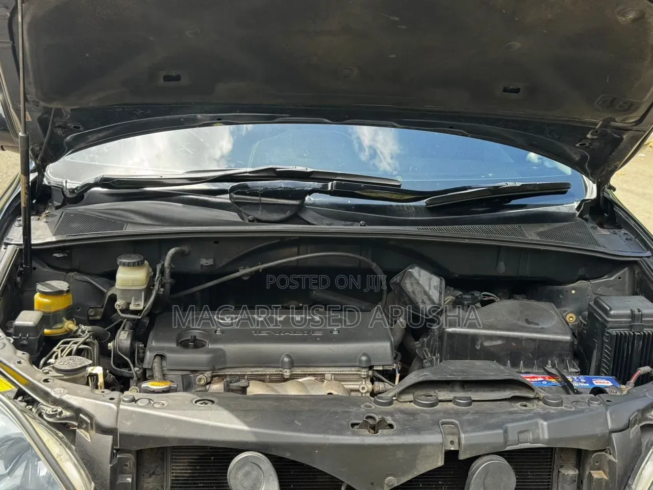 Toyota Harrier 2005 Black