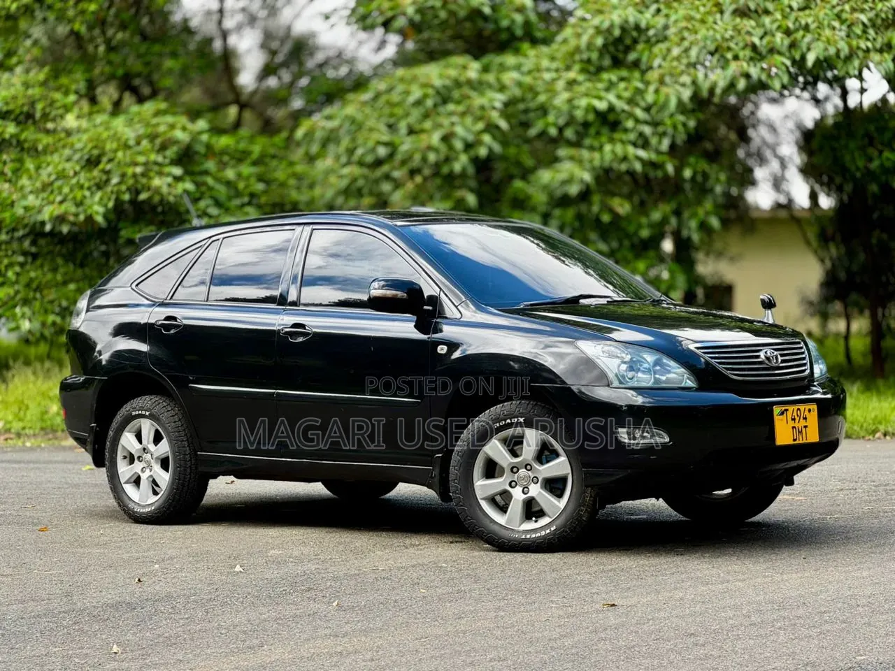 Toyota Harrier 2005 Black
