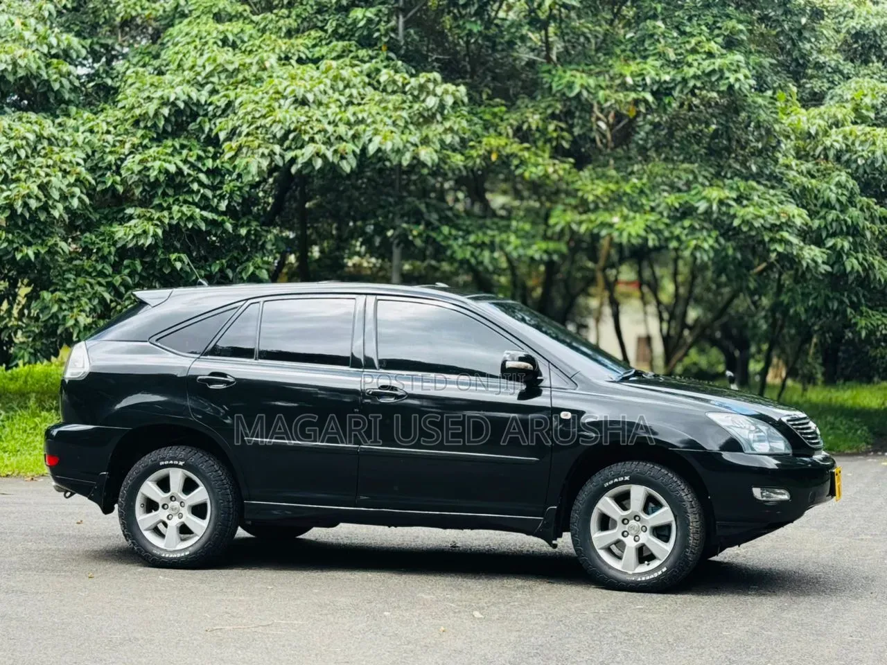 Toyota Harrier 2005 Black